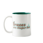 Braces Are Thuper Hot Mug