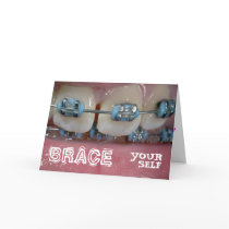 Braces cards