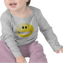 Braces Smiley Face Tshirts