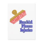 Brachial Plexus Injuries Postcard