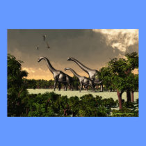Brachiosaurus Print posters