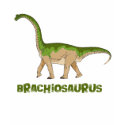 Brachiosaurus t-shirts