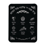 Brachot Magnet magnets