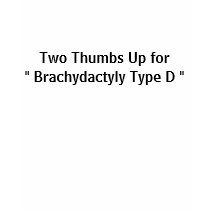Brachydactyly Type D t-shirts by dalkerr Brachydactyly Type D t-shirts