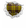 Bracken Tartan Heart