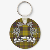 Bracken Tartan Shield keychains by Scottish_Tartans Bracken Tartan Shield keychains
