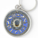 'Brackenhouse Clock' Keychain