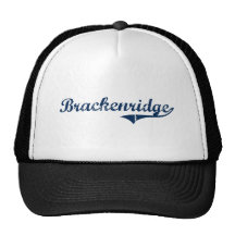 Brackenridge Pennsylvania Classic Design Mesh Hat