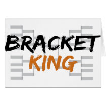Bracket King College Basketball Cards