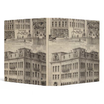Brackett's Block, Minnesota 3 Ring Binders