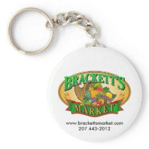 Brackett's Market Key Chain