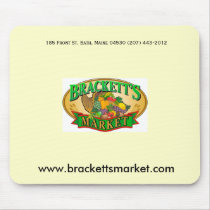 Brackett's Market Mouse Pad