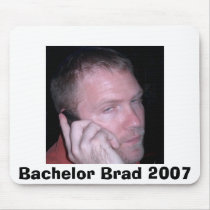 Brad, Bachelor Brad 2007 mousepads