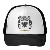 Brad Coat of Arms (Family Crest) Trucker Hat