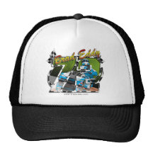 Brad Eddy Mesh Hat