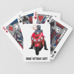 Brad "HITTMAN" Gott custom playing card set playing cards