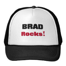 Brad Rocks Trucker Hat