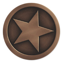 Brad Star Envelope Seal