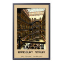 Bradbury Atrium posters