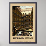 Bradbury Atrium posters