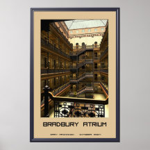 Bradbury Atrium Print