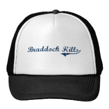Braddock Hills Pennsylvania Classic Design Trucker Hat