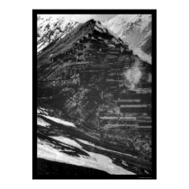 Braden Copper Mines in Sewell, Chile 1910 posters