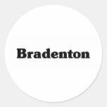 Bradenton Classic t shirts Sticker