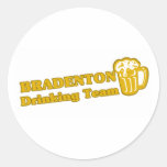 Bradenton Drinking Team tee shirts Stickers