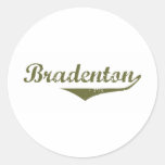 Bradenton Revolution t shirts Round Stickers