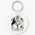 Bradford Family Crest keychains