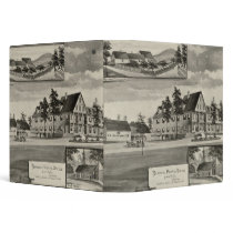 Bradford Mineral Springs 3 Ring Binders