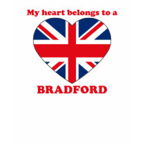Bradford t-shirts