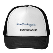 Bradfordwoods Pennsylvania City Classic Mesh Hats
