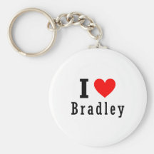 Bradley, Alabama City Design Keychains