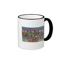 Bradley Beach, New Jersey - Large Letter Scenes Mug