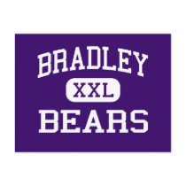 Bradley - Bears - High School - Bradley Arkansas postcards