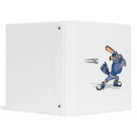 Bradley Blue Jay Binder