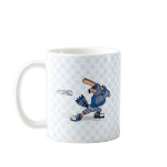 Bradley Blue Jay Coffee Mug