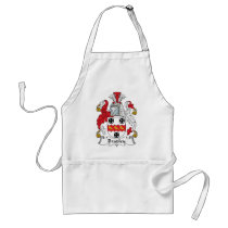 Bradley Family Crest aprons