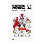 Bradley Family Crest Stamps