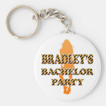 Bradley's Bachelor Party Keychains