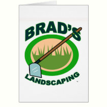 Brad's Landscaping Extract Movie cards