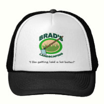 Brad's Landscaping hats