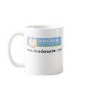 Brad's Reader Coffee Mug mug