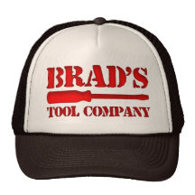 Brad's Tool Company Hats