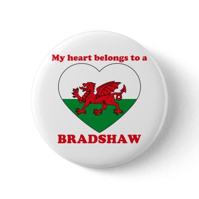 Bradshaw Pinback Buttons by ValentinesDayTshirts
