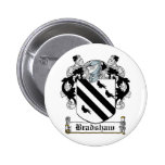 Bradshaw Family Crest Buttons