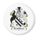 Bradshaw Family Crest magnets by coatsofarms Bradshaw Family Crest magnets