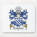 Bradshaw Family Crest Mouse Pads